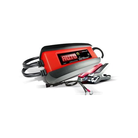 SCHUMACHER ELECTRIC Automatic Battery Charger/Maintainer, 3A, 12V SP1297